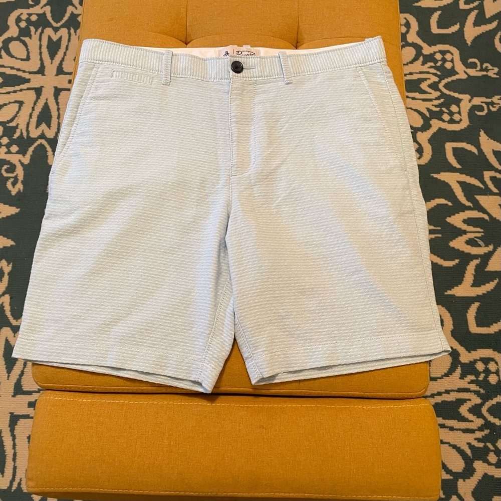 Original Penguin Mens Blue Shorts Size 33 S0077.6